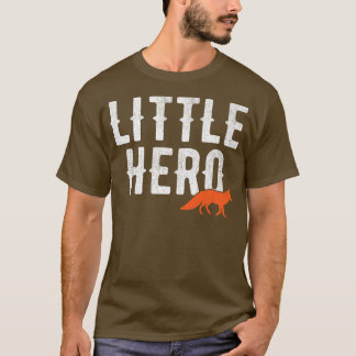 Little HeroCute Animal Fo Premium T-Shirt