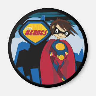 Little Heroes Superhero Magnet