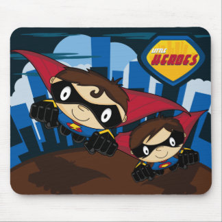 Little Heroes Superhero Mouse Pad