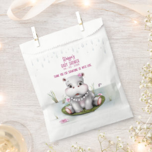 Little Hippo River Adventure Baby Shower Favour Bag