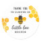 Little Honey Bee Thank You Favour