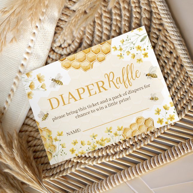 Little Honey Diaper Raffle Insert (Creator Uploaded)
