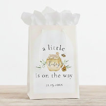 Little Honey On The Way Bee Baby Shower Gift Bag
