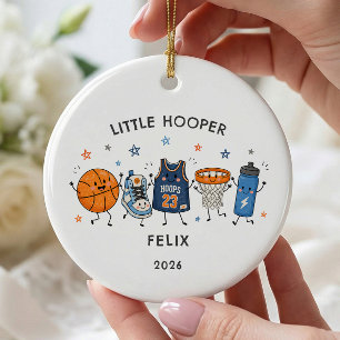 Little Hooper Personalized Ornament