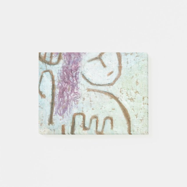 Little Hope (1938) by Paul Klee Post-it Notes (Front)
