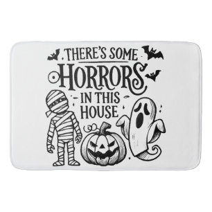Little Horrors Bath Mat