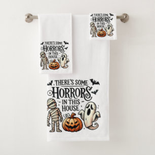 Little Horrors Bath Towel Set