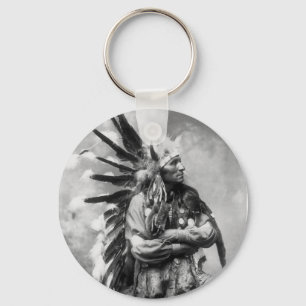 Little Horse, Oglala Sioux, 1890s Keychain