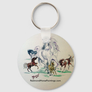 Little Horses Keychain
