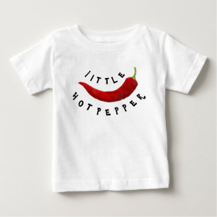 Little Hot Pepper Baby T-Shirt