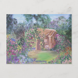 Little House at the End of the Path Postcard
