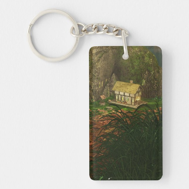 Little House dans le Porte - clé acrylique Big Woo (Devant)