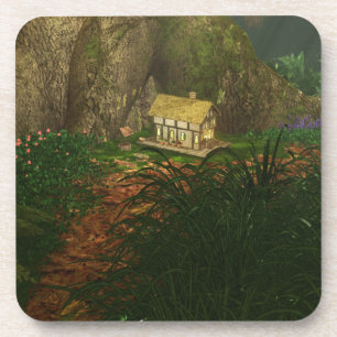 Little House in the Big Woods Cork Coasters