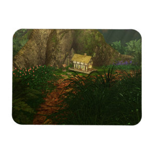Little House in the Big Woods Flexible Magnet