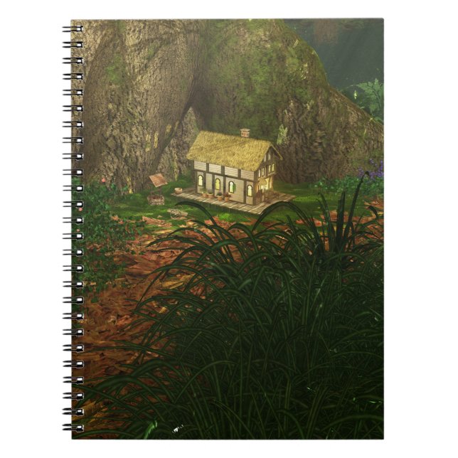 Little House in the Big Woods Notebook (Front)