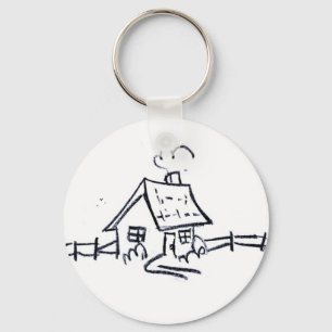 LittLe hOuSe Keychain