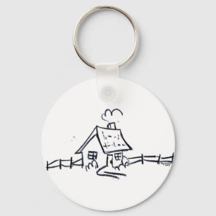 LittLe hOuSe Keychain