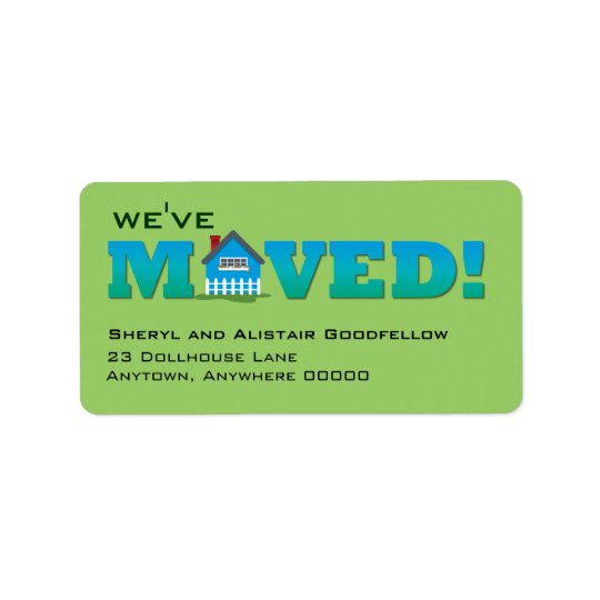 Little House Moving Announcement