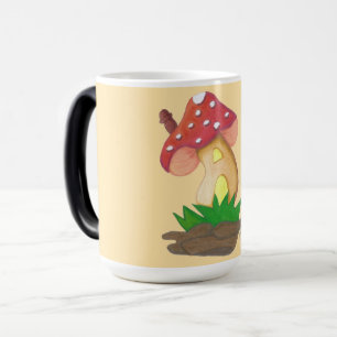 Little House of Cogumelo Caneca Magic Mug