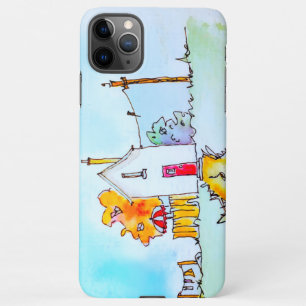 Little House With Washing iPhone 11Pro Max Case