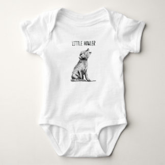 Little Howler Wolf Cub Baby Suit Bodysuit
