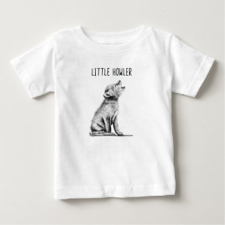 Little Howler Wolf Cub Baby T-Shirt