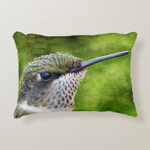 Little Hummer Decorative Pillow