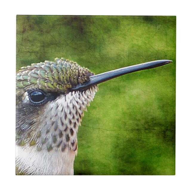 Little Hummer Tile (Front)
