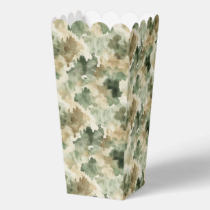 Little Hunter Duck or Deer Hunting Camo Boy Favor Box