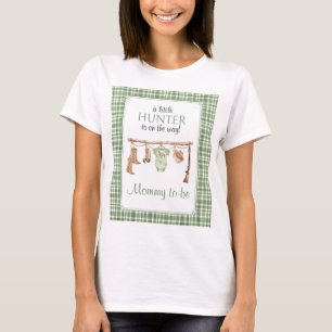 Little Hunter Mommy to-be Pregnancy T-Shirt