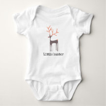 Little hunter with animated deer - customizable