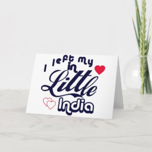 Little India Card