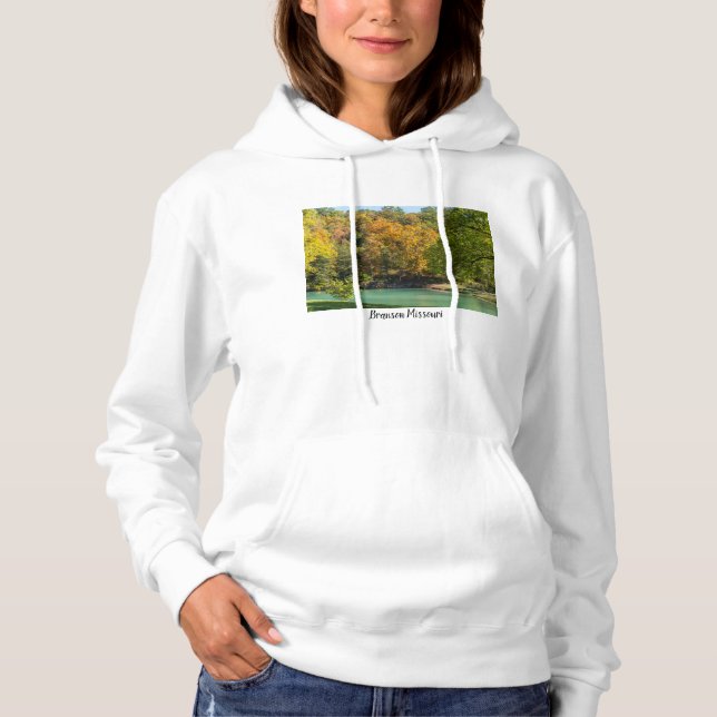 Little Indian Goldie Hoodie (Front)