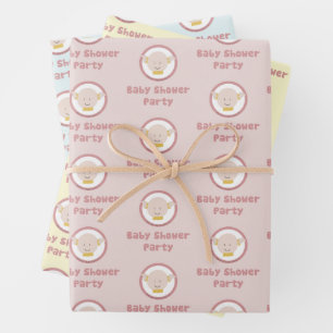 Little Inhabitants - Songs to Dream Wrapping Paper Sheet