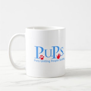 Little Injured Pup - Rescued! Coffee Mug