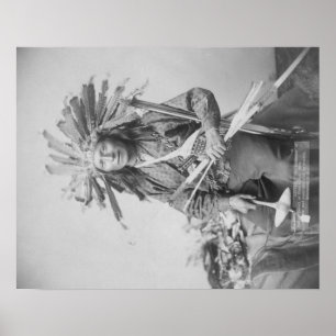 "Little" - Instigator of Indian Revolt at Poster