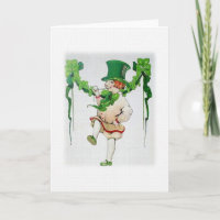 Little Irish Dancer