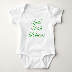 Little Irish Princess Baby Bodysuit
