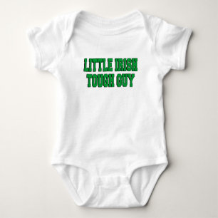 Little Irish Tough Guy Baby Bodysuit