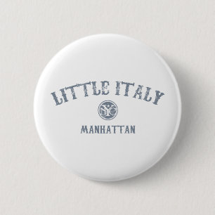 Little Italy 2 Inch Round Button