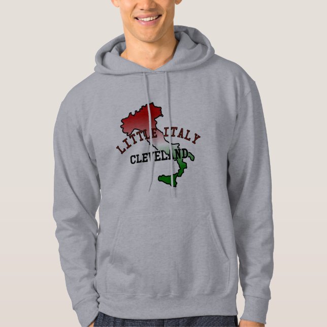 Little Italy Cleveland Hoodie (Front)