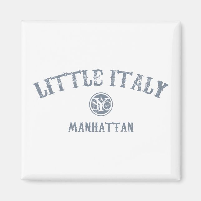 Little Italy Magnet (Front)