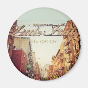 Little Italy, New York City Magnet