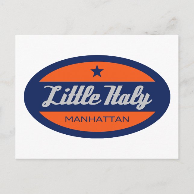 Little Italy Postcard (Front)