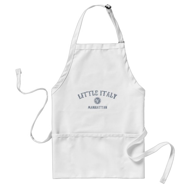 Little Italy Standard Apron (Front)