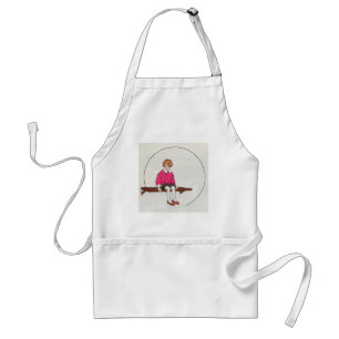 Little Jack Jelf, Mother Goose Nursery Rhyme Standard Apron