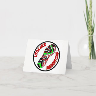 Little Jack Running Club Card