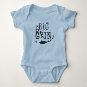 Little Jack Skellington - Big Grin Baby Bodysuit