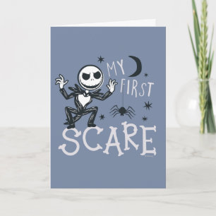 Little Jack Skellington - My First Scare Card