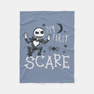 Little Jack Skellington - My First Scare Fleece Blanket